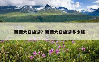 西藏六日旅游？西藏六日旅游多少钱